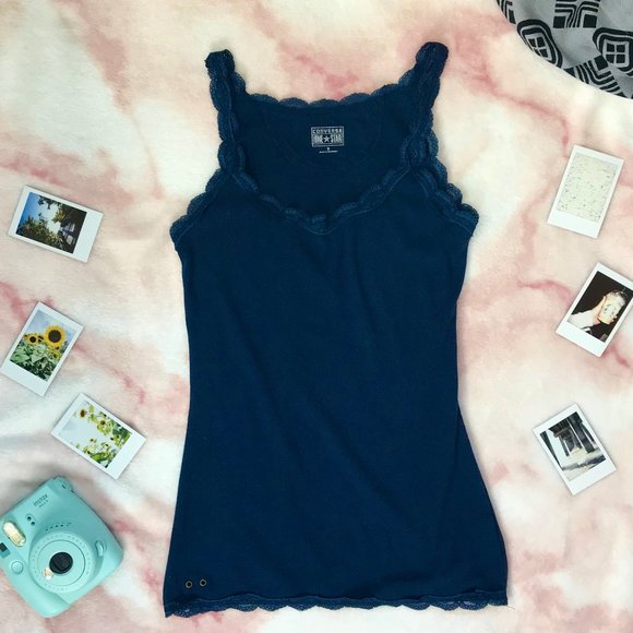 converse one star tank top